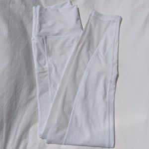 Aerie White Yoga Pants